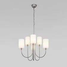 Eurosvet a065747 60164/6/ подвесной светильник/ никель