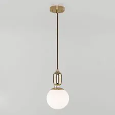 Eurosvet a047469 50151/1 / подвесной светильник / золото