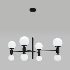 Eurosvet a063212 30182/8 / потолочный светильник/ черный