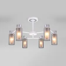 Eurosvet a061528 70115/6 / потолочный светильник / белый