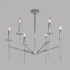 Eurosvet a061933 60142/6/Потолочный светильник/ хром