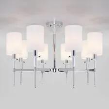 Eurosvet a057592 60132/8 / потолочный светильник / хром