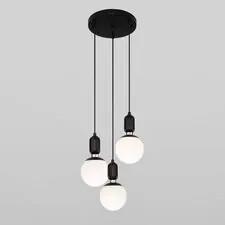 Eurosvet a056845 50151/3 / подвесной светильник / черный