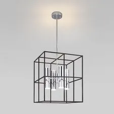 Eurosvet a060670 70142/8 / потолочный светильник / хром