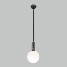 Eurosvet a052663 50197/1 / подвесной светильник / черный жемчуг