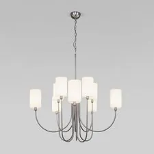 Eurosvet a065750 60164/10/ подвесной светильник/ никель