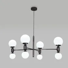 Eurosvet a063206 30182/8/ потолочный светильник/ черный жемчуг