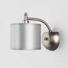 Eurosvet 00000083578 60080/1 / настенный светильник /   сатин-никель