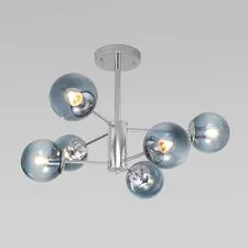 Eurosvet a047251 30166/6 / потолочный светильник / хром