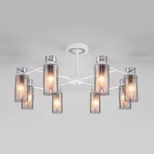 Eurosvet a061529 70115/8 / потолочный светильник / белый