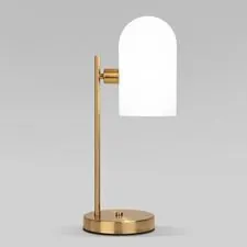 Eurosvet a065657 01164/1/ настольный светильник/ латунь