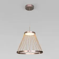 Eurosvet a069283 40016/1 LED / подвесной светильник /  коричневый