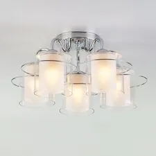 Eurosvet a044960 30160/5 / потолочный светильник / хром