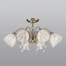 Eurosvet a044825 30155/8 / потолочный светильник / античная бронза