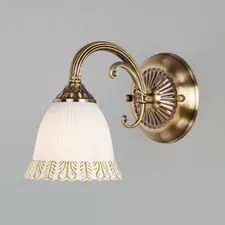 Eurosvet a045759 60107/1 / настенный светильник / античная бронза