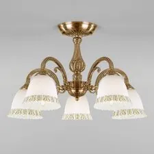 Eurosvet a045764 60107/5 / потолочный светильник / античная бронза