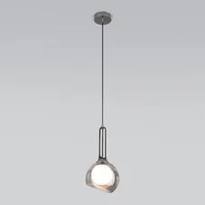 Eurosvet a048082 50188/1 / подвесной светильник / дымчатый