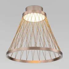 Eurosvet a069290 40018/1 LED / потолочный светильник / коричневый