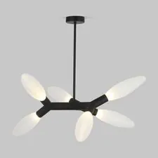 Eurosvet a069153 30180/6 потолочный светильник черный