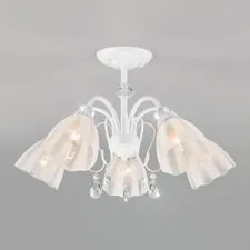 Eurosvet a045310 30155/5 / потолочный светильник / белый