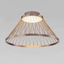 Eurosvet a069291 40019/1 LED / потолочный светильник / коричневый