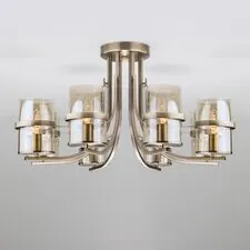 Eurosvet a043712 60085/8 / потолочный светильник / античная бронза