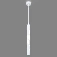 Eurosvet a055594 DLR037 12W 4200K / подвесной светильник / белый матовый