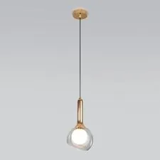 Eurosvet a048080 50188/1 / подвесной светильник / золото