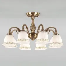 Eurosvet a045766 60107/8 / потолочный светильник / античная бронза