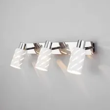 Eurosvet a050202 20090/3 / настенный светильник / белый/хром