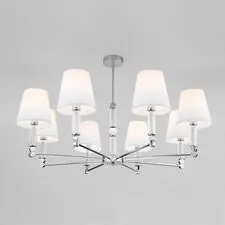 Eurosvet a061956 60145/8 / потолочный светильник/хром