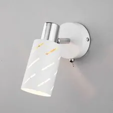 Eurosvet a050198 20090/1 / настенный светильник / белый/хром