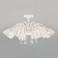 Eurosvet a045311 30155/8 / потолочный светильник / белый