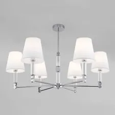 Eurosvet a061955 60145/6 / потолочный светильник / хром