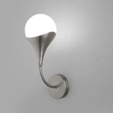 Eurosvet a068275 60169/1 / настенный светильник / никель