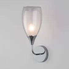 Eurosvet a057267 50285/1 / настенный светильник / хром