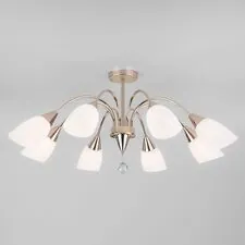 Eurosvet a043905 30149/8 / потолочный светильник золото