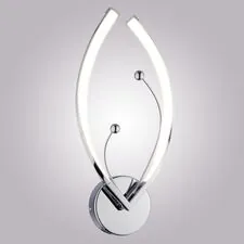 Eurosvet 00000080803 90056/1 / настенный светильник /   хром