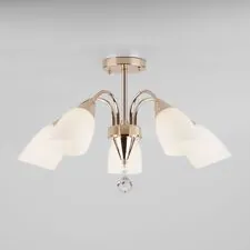 Eurosvet a043903 30149/5 / потолочный светильник / золото