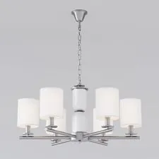 Eurosvet a063868 60146/6 / потолочный светильник / никель