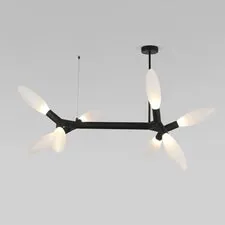 Eurosvet a069156 30180 / потолочный светильник / черный