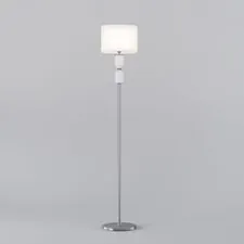 Eurosvet a063871 01154/1 / напольный светильник / никель