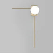 Eurosvet a061469 40034/1 / настенный светильник / латунь