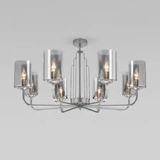 Eurosvet a060904 60138/8 / потолочный светильник / сатин-никель