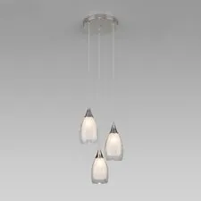 Eurosvet a049527 50085/3 / подвесной светильник / хром