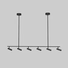 Eurosvet a068798 20252/6 LED/ потолочный светильник/ черный