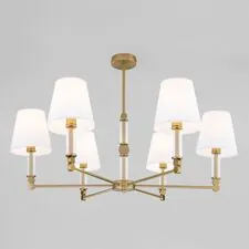 Eurosvet a061950 60145/6/ потолочный светильник/ латунь