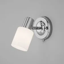 Eurosvet a052880 20089/1 / настенный светильник / хром