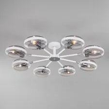 Eurosvet a052339 70121/8 / потолочный светильник / белый