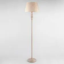 Eurosvet a047205 01081/1 / напольный светильник / белый с золотом